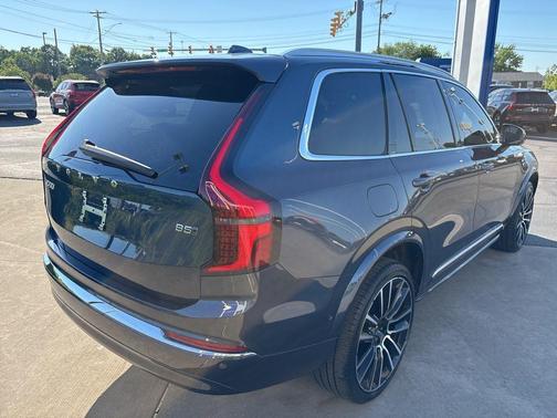 Denim Blue Metallic 2025 Volvo XC90 B5 Plus 6-Seater