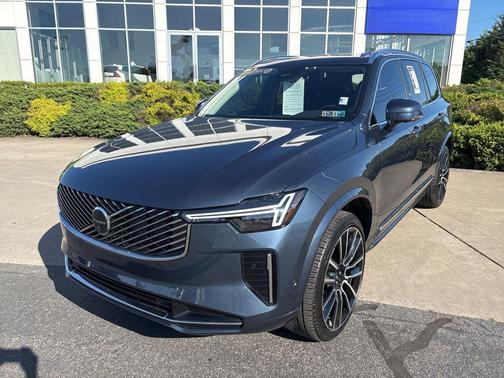 Denim Blue Metallic 2025 Volvo XC90 B5 Plus 6-Seater