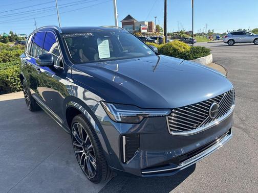 Denim Blue Metallic 2025 Volvo XC90 B5 Plus 6-Seater