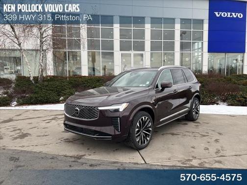 2025 Volvo XC90 Plug-In Hybrid T8 Ultra 6-Seater