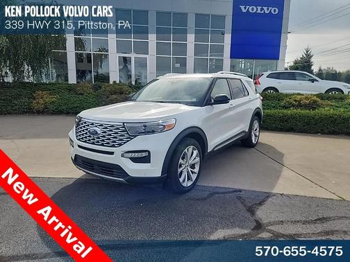 2022 Ford Explorer Platinum
