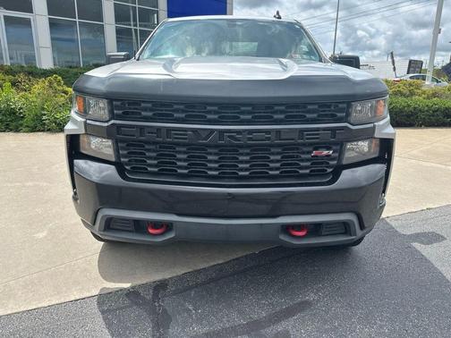 Silver Ice Metallic 2020 Chevrolet Silverado 1500 Custom Trail Boss