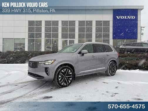 2026 Volvo XC90 Plus, B6 AWD Gas (mild hybrid), Gasoline, Bright, 6 Seats