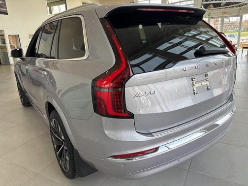 2026 Volvo XC90 Plus, B6 AWD Gas (mild hybrid), Gasoline, Bright, 6 Seats