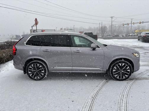 2026 Volvo XC90 Plus, B6 AWD Gas (mild hybrid), Gasoline, Bright, 6 Seats