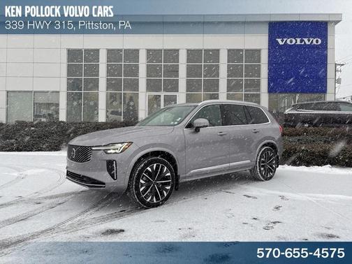 2026 Volvo XC90 Plus, B6 AWD Gas (mild hybrid), Gasoline, Bright, 6 Seats