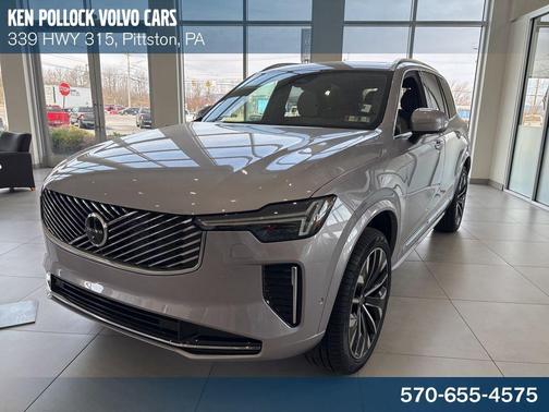 2026 Volvo XC90 Plus, B6 AWD Gas (mild hybrid), Gasoline, Bright, 6 Seats