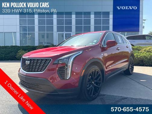 Cayenne Red Tintcoat 2022 Cadillac XT4 Luxury