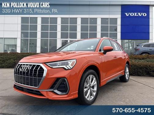 2025 Audi Q3 Premium 45 TFSI S line quattro Tiptronic