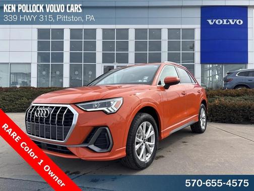 2025 Audi Q3 Premium 45 TFSI S line quattro Tiptronic