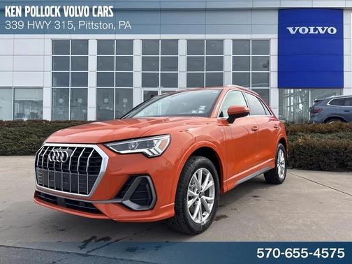 2025 Audi Q3 Premium 45 TFSI S line quattro Tiptronic