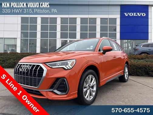 2025 Audi Q3 Premium 45 TFSI S line quattro Tiptronic