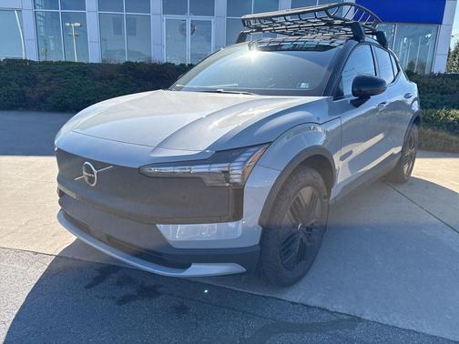 Vapour Grey Metallic 2026 Volvo EX30 Cross Country Ultra, Twin Motor Performance, Fully electric