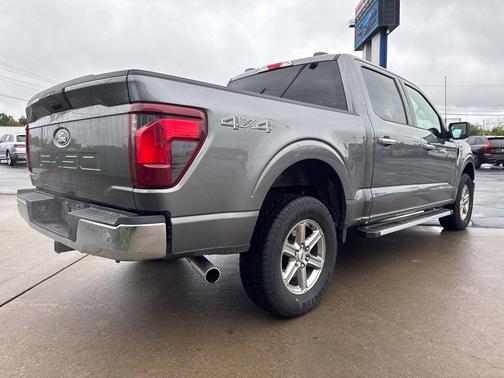 Carbonized Gray Metallic 2025 Ford F-150 XLT