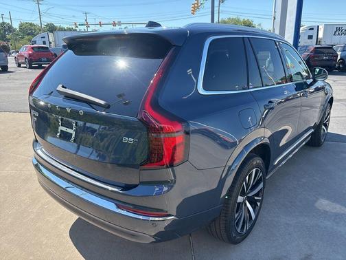 Denim Blue Metallic 2026 Volvo XC90 Core, B5 AWD Gas (mild hybrid), Gasoline, Bright, 7 Seats