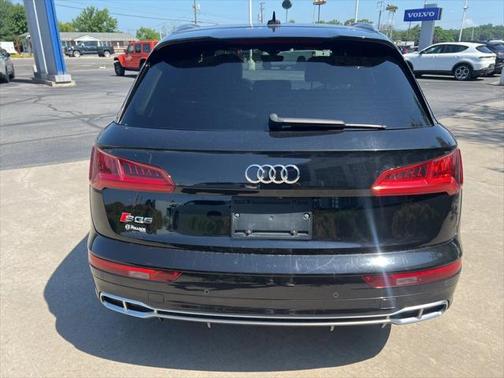 2018 Audi SQ5 3.0T Prestige