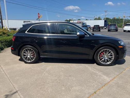 2018 Audi SQ5 3.0T Prestige