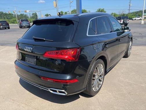 2018 Audi SQ5 3.0T Prestige