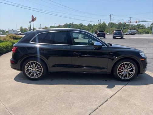 2018 Audi SQ5 3.0T Prestige