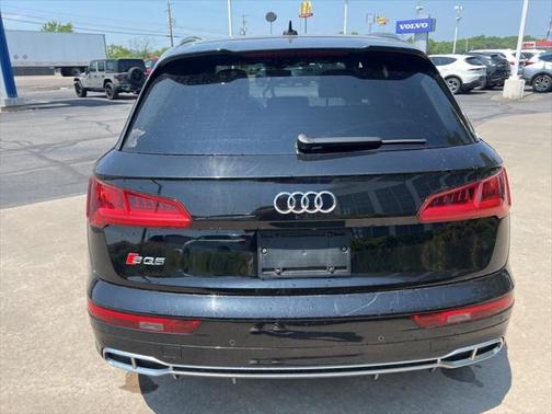 2018 Audi SQ5 3.0T Prestige