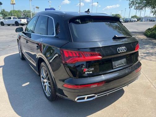 2018 Audi SQ5 3.0T Prestige