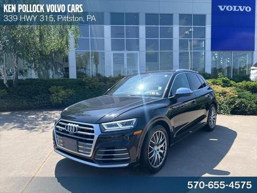 2018 Audi SQ5 3.0T Prestige