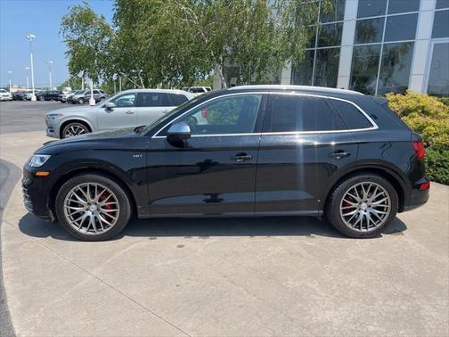 2018 Audi SQ5 3.0T Prestige