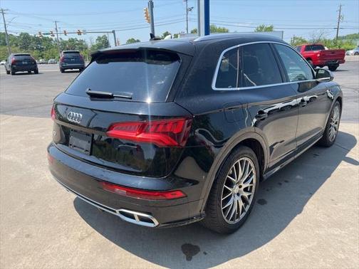 2018 Audi SQ5 3.0T Prestige