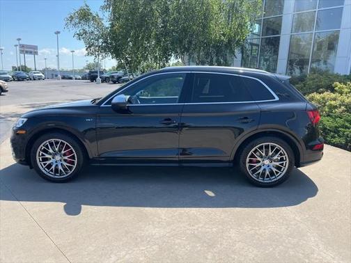 2018 Audi SQ5 3.0T Prestige