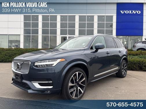Denim Blue Metallic 2023 Volvo XC90 B6 Plus 7-Seater