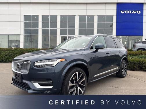 Denim Blue Metallic 2023 Volvo XC90 B6 Plus 7-Seater