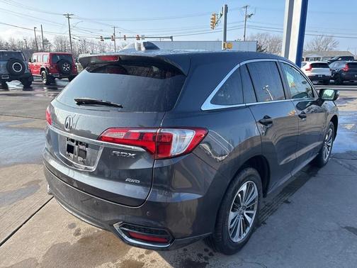 2016 Acura RDX Advance Package