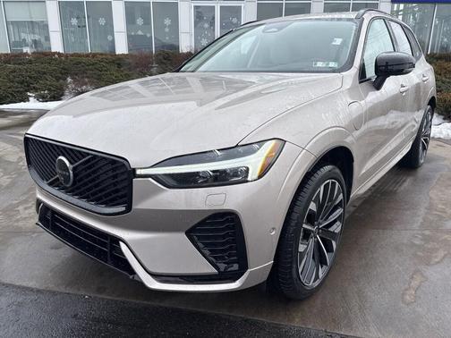 2026 Volvo XC60 Plug-In Hybrid Ultra, T8 AWD Electric/Gasoline, Dark