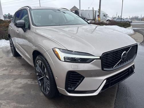 2026 Volvo XC60 Plug-In Hybrid Ultra, T8 AWD Electric/Gasoline, Dark