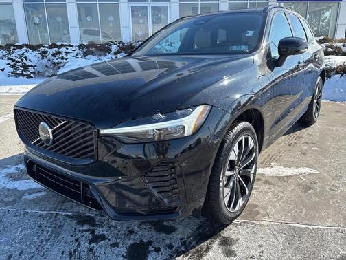 2026 Volvo XC60 Plug-In Hybrid Plus, T8 AWD Electric/Gasoline, Dark