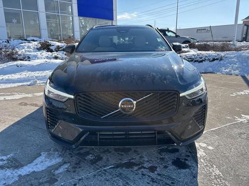 2026 Volvo XC60 Plug-In Hybrid Plus, T8 AWD Electric/Gasoline, Dark