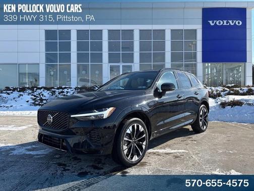 2026 Volvo XC60 Plug-In Hybrid Plus, T8 AWD Electric/Gasoline, Dark