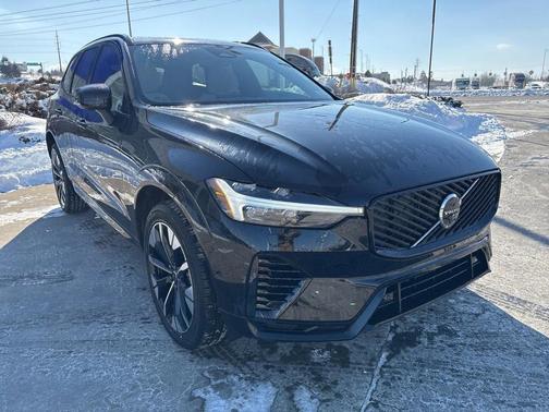 2026 Volvo XC60 Plug-In Hybrid Plus, T8 AWD Electric/Gasoline, Dark