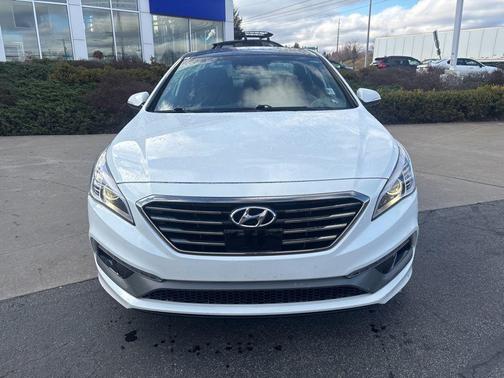 Quartz White Pearl 2015 Hyundai SONATA Limited 2.0T