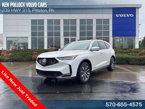 2025 Acura MDX Technology Package