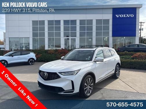 2025 Acura MDX Technology Package