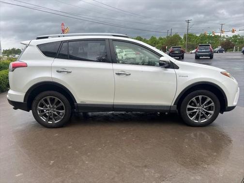 2018 Toyota RAV4 Hybrid Limited