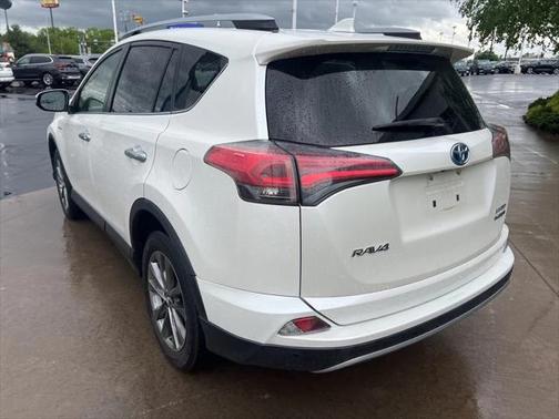 2018 Toyota RAV4 Hybrid Limited