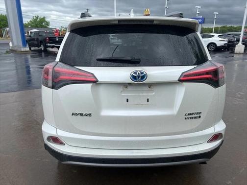 2018 Toyota RAV4 Hybrid Limited