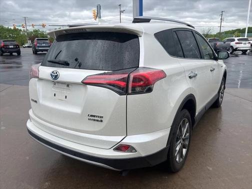 2018 Toyota RAV4 Hybrid Limited