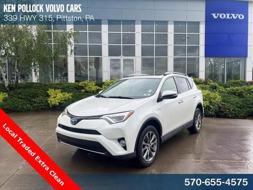2018 Toyota RAV4 Hybrid Limited
