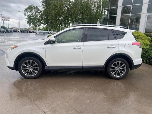 2018 Toyota RAV4 Hybrid Limited