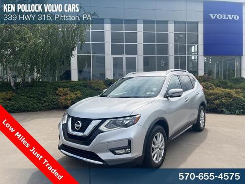 2017 Nissan Rogue SV