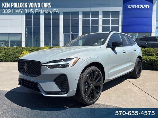 Vapour Grey Metallic 2026 Volvo XC60 B5 Ultra Black Edition