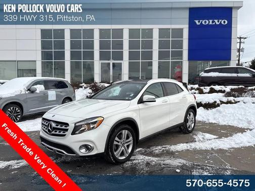 2019 Mercedes-Benz GLA 250 4MATIC